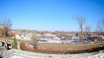 Weather camera view of Madison Public Safety Building.