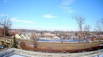 Weather camera view of Madison Public Safety Building.