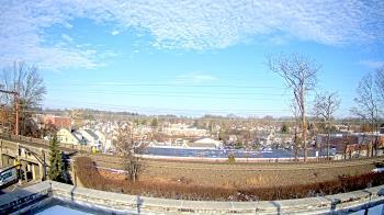 Weather camera view of Madison Public Safety Building.
