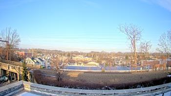Weather camera view of Madison Public Safety Building.