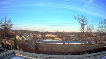 Weather camera view of Madison Public Safety Building.