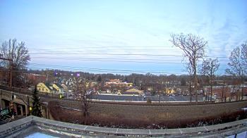 Weather camera view of Madison Public Safety Building.