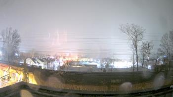 Weather camera view of Madison Public Safety Building.