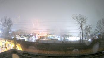 Weather camera view of Madison Public Safety Building.