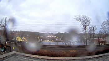 Weather camera view of Madison Public Safety Building.