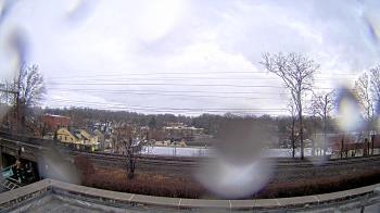 Weather camera view of Madison Public Safety Building.
