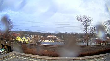 Weather camera view of Madison Public Safety Building.