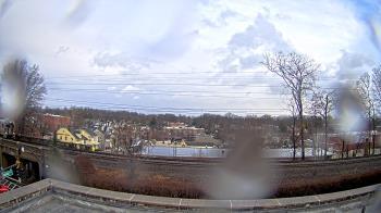 Weather camera view of Madison Public Safety Building.