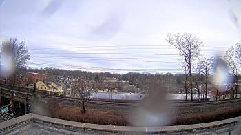 Weather camera view of Madison Public Safety Building.