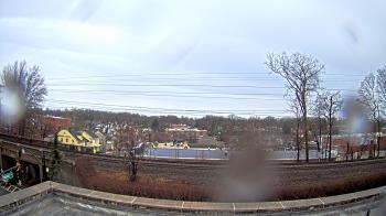 Weather camera view of Madison Public Safety Building.