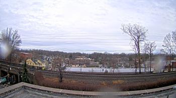 Weather camera view of Madison Public Safety Building.
