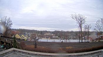 Weather camera view of Madison Public Safety Building.