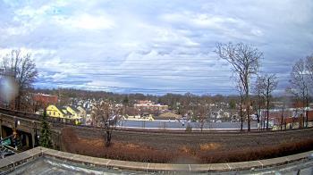 Weather camera view of Madison Public Safety Building.