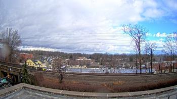 Weather camera view of Madison Public Safety Building.