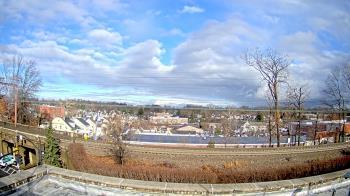 Weather camera view of Madison Public Safety Building.