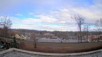 Weather camera view of Madison Public Safety Building.