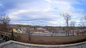 Weather camera view of Madison Public Safety Building.