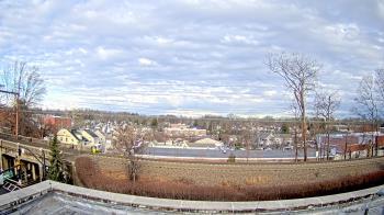 Weather camera view of Madison Public Safety Building.