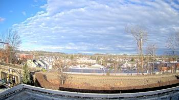 Weather camera view of Madison Public Safety Building.