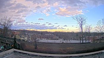 Weather camera view of Madison Public Safety Building.