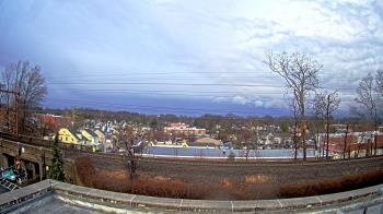 Weather camera view of Madison Public Safety Building.
