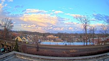 Weather camera view of Madison Public Safety Building.