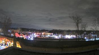 Weather camera view of Madison Public Safety Building.