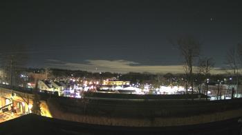 Weather camera view of Madison Public Safety Building.
