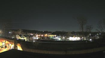 Weather camera view of Madison Public Safety Building.