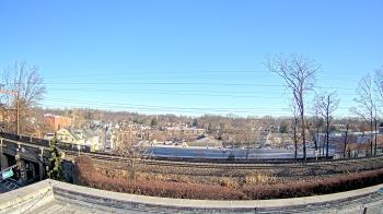 Weather camera view of Madison Public Safety Building.