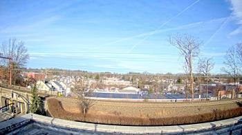 Weather camera view of Madison Public Safety Building.