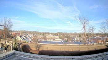 Weather camera view of Madison Public Safety Building.