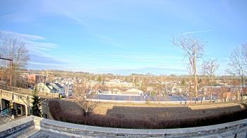 Weather camera view of Madison Public Safety Building.