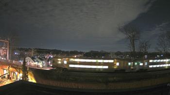 Weather camera view of Madison Public Safety Building.