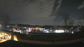 Weather camera view of Madison Public Safety Building.