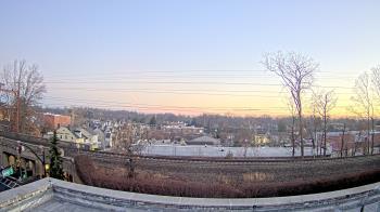 Weather camera view of Madison Public Safety Building.