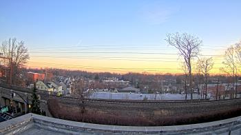Weather camera view of Madison Public Safety Building.