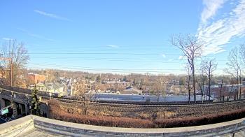 Weather camera view of Madison Public Safety Building.