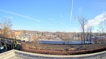 Weather camera view of Madison Public Safety Building.