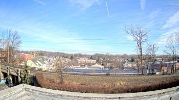 Weather camera view of Madison Public Safety Building.