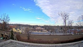 Weather camera view of Madison Public Safety Building.