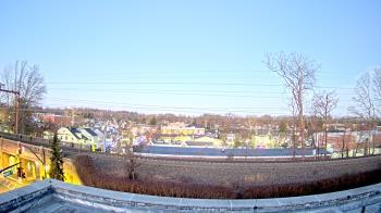 Weather camera view of Madison Public Safety Building.
