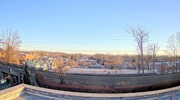 Weather camera view of Madison Public Safety Building.