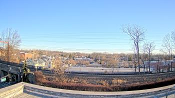 Weather camera view of Madison Public Safety Building.