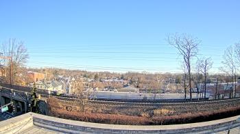 Weather camera view of Madison Public Safety Building.