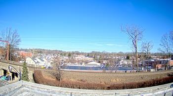 Weather camera view of Madison Public Safety Building.