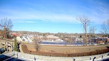 Weather camera view of Madison Public Safety Building.
