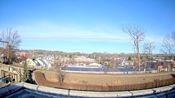 Weather camera view of Madison Public Safety Building.