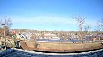 Weather camera view of Madison Public Safety Building.