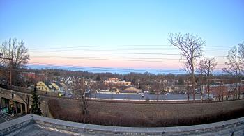 Weather camera view of Madison Public Safety Building.